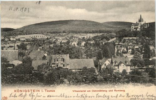 Königstein im Taunus - Villenviertel