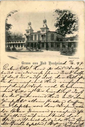 Gruss aus Bad Nauheim