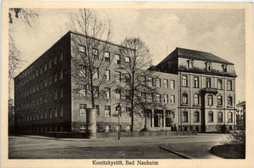 Bad Nauheim - Konitzkystift