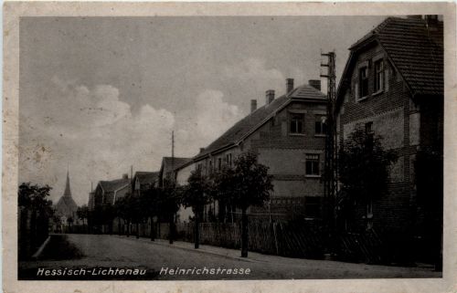 Hessisch Lichtenau - Heinrichstrasse