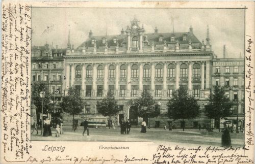 Leipzig - Grassimuseum
