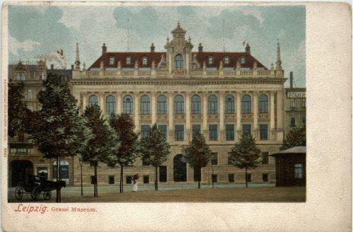 Leipzig - Grassimuseum