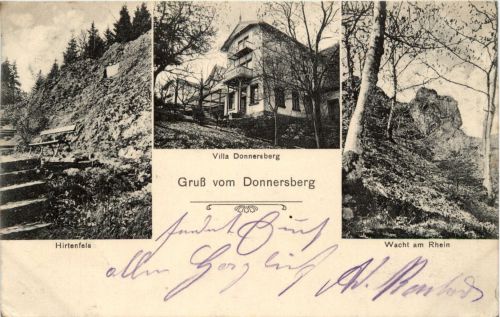 Gruss vom donnersberg