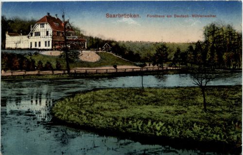Saarbrücken - Forsthaus