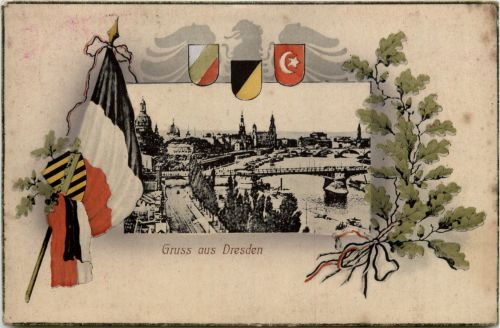 Gruss aus Dresden
