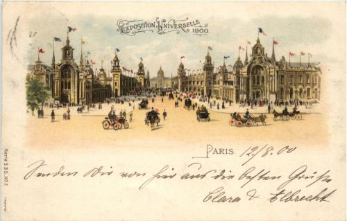 Paris - Exposition Universelle 1900