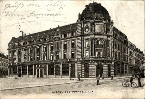 Lille - L Hotel des Postes