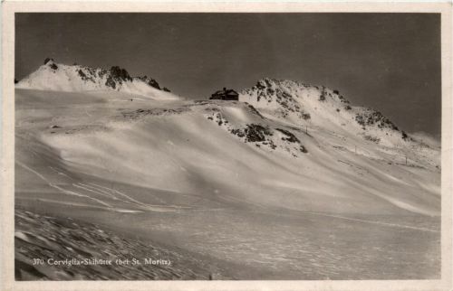 Corviglia bei St. Moritz