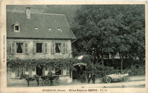 Stambach - Hotel Pension Heitz