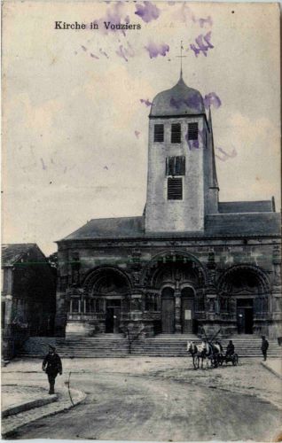 Vouziers - Kirche