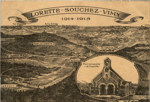 Lorette - Souchez - Vimy
