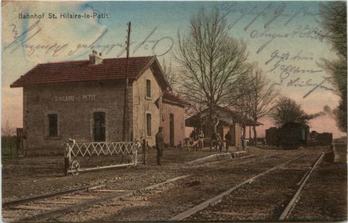 St. Hilaire le Petit - La Gare
