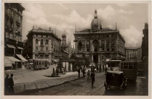 Milano - Piazza Cordusio