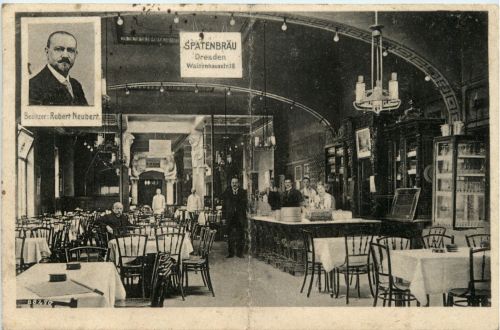 Dresden - Restaurant Spatenbräu