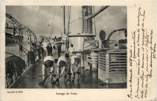Lavage du Pont