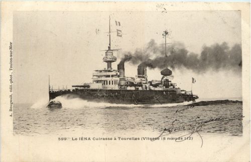 Le Iena Cuirasse a tourelles