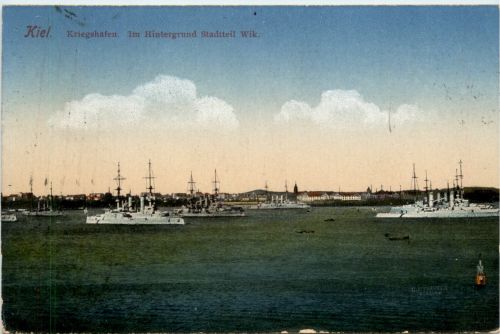 Kiel - Kriegshafen
