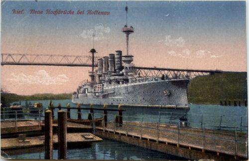 Kiel - Neue Hochbrücke