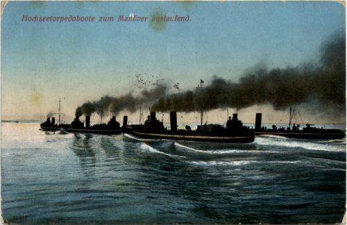 Hochseetorpedoboote