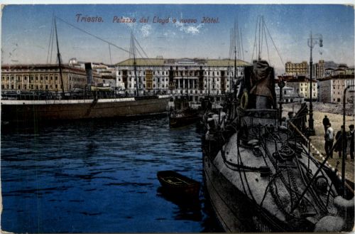 Trieste - Plazzo del Lloyd