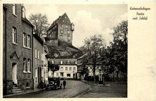 Katzenelnbogen - Partie mit Schloss