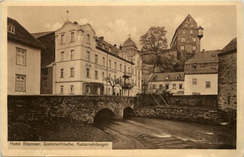 Katzenelnbogen - Hotel Bremser