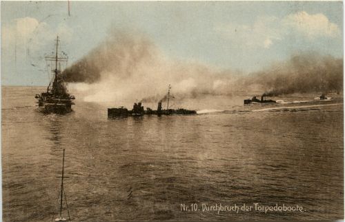 Durchbruch der Torpedoboote