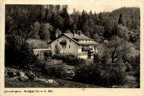 Fremdenheim Rosshof
