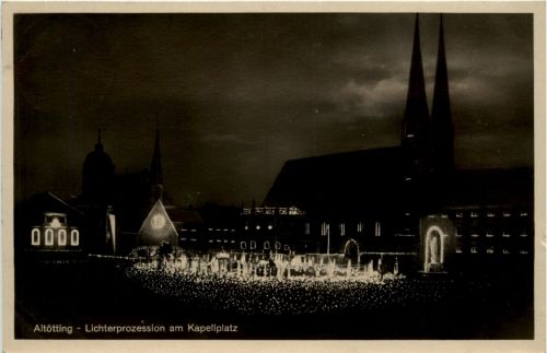 Altötting - Lichterprozession
