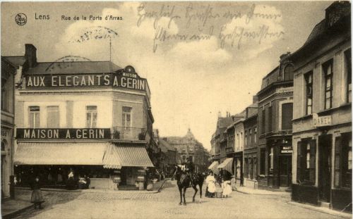 Lens - Rue de la Porte d Arras