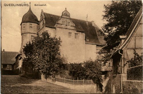 Quedlinburg - Schlosshof
