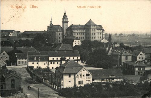 Torgau - Schloss Hartenfels