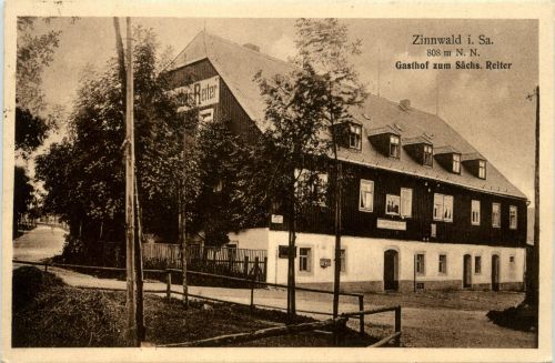 Zinnwald - Gasthof zum sächsischen Reiter