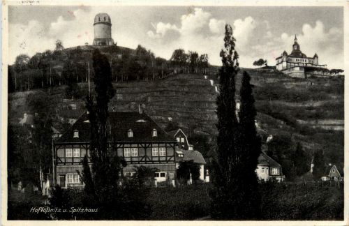 Hoflössnitz und Spitzhaus