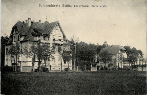 Bühlau bei Dresden - Körnerstrasse