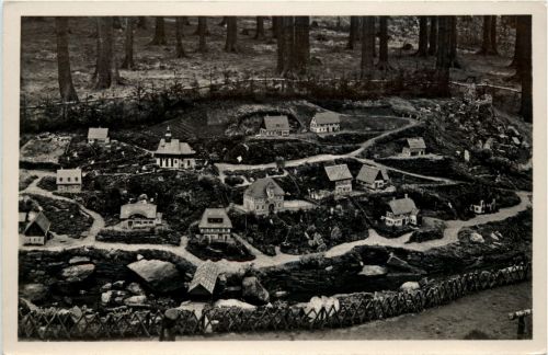 Klein Erzgebirge im Oeberaner Stadtwald