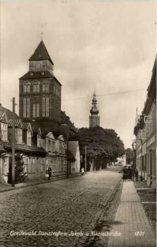 Greifswald - Domstrasse
