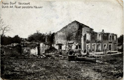 Vaucourt - Feldpost