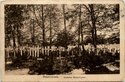 Brest Litowsk - Deutscher Heldenfriedhof