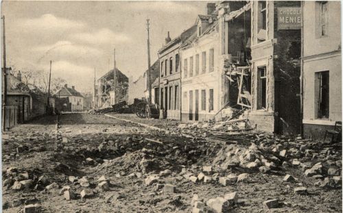 Neuville - Feldpost