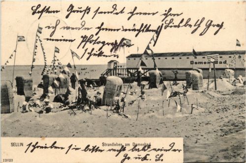 Sellin - Strandleben
