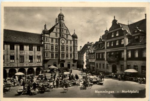 Memmingen - Marktplatz