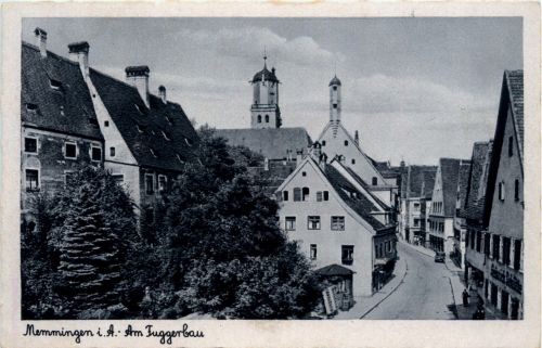 Memmingen - Fuggerbau