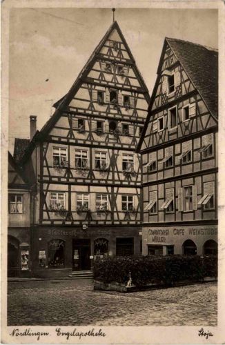 Nördlingen - Engelapotheke