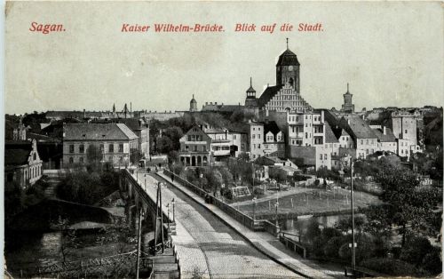 Sagan - Kaiser Wilhelm Brücke