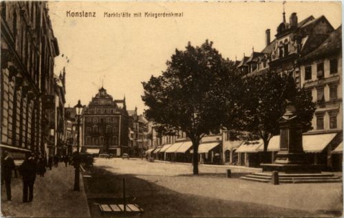 Konstanz - Marktstätte