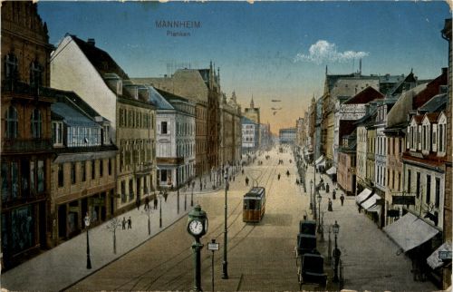 Mannheim - Planken