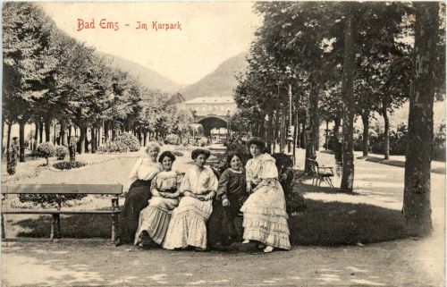 Bad Ems - Im Kurpark