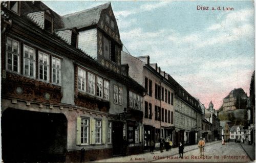 Diez an der Lahn