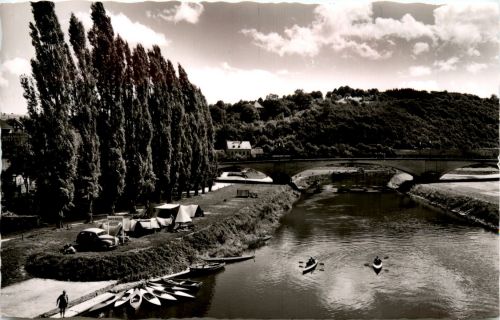 Diez an der Lahn - Campingplatz